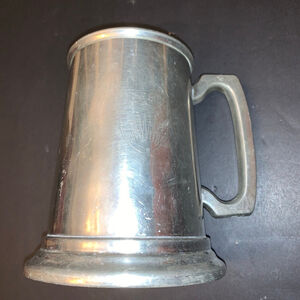 Birks Silver Pewter Mug One Size